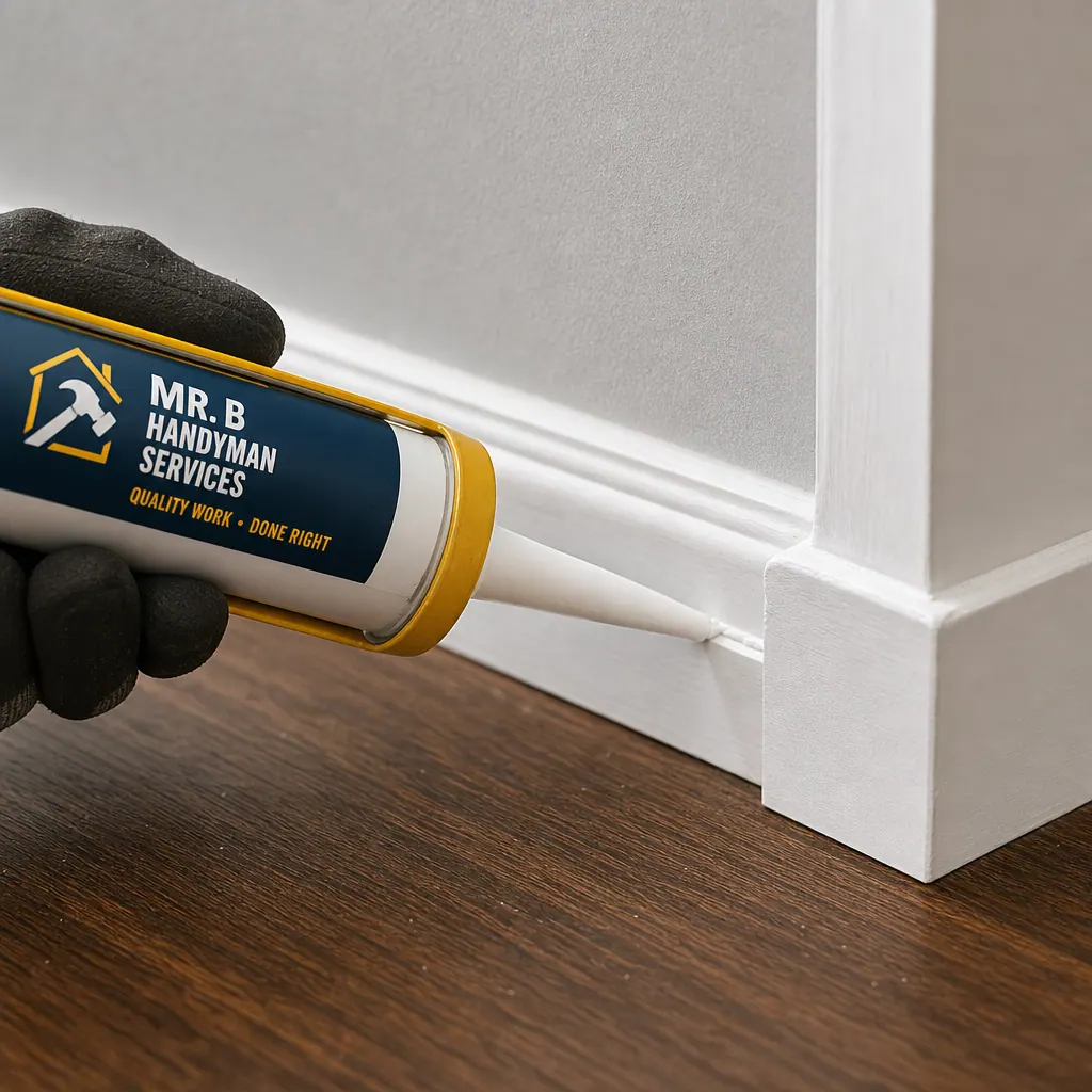 Caulking project photo by Mr. B Handyman Services in Las Vegas