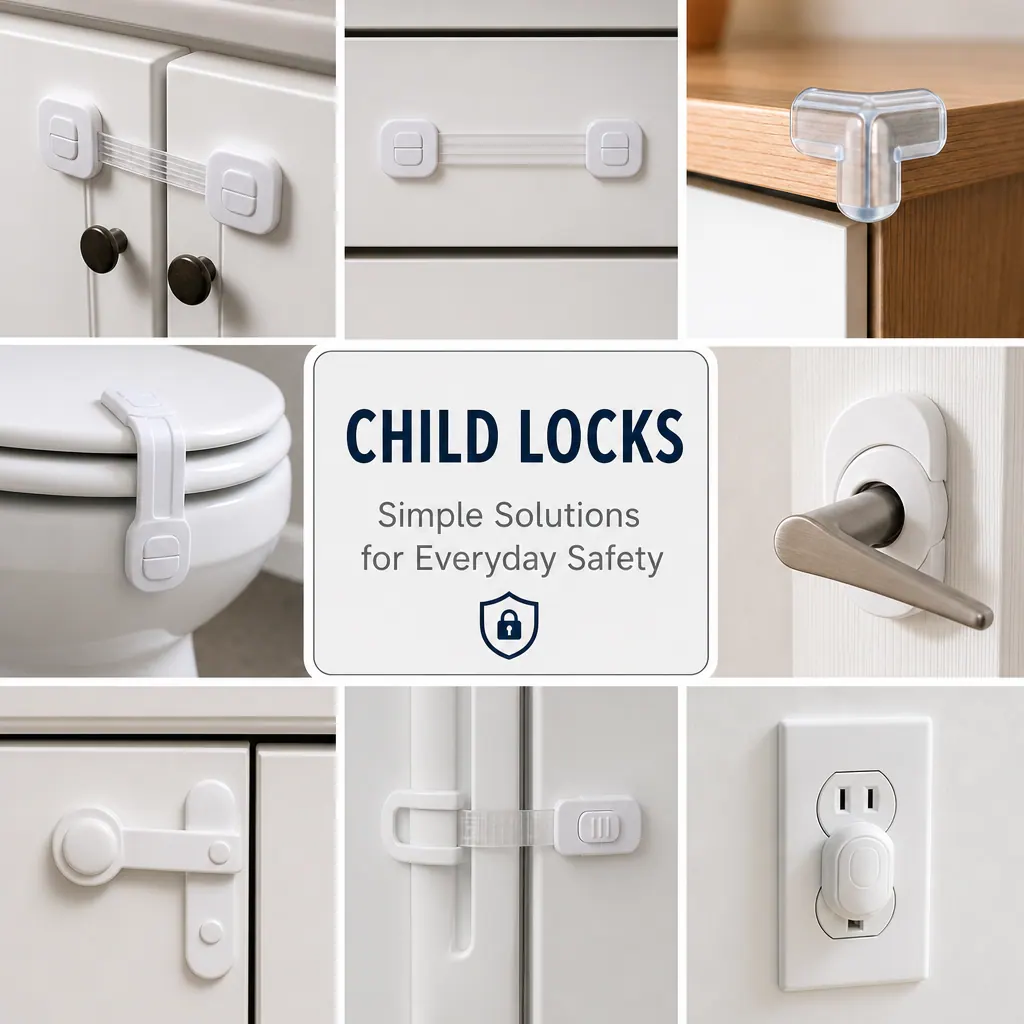 Child Proof Safety Locks project photo by Mr. B Handyman Services in Las Vegas