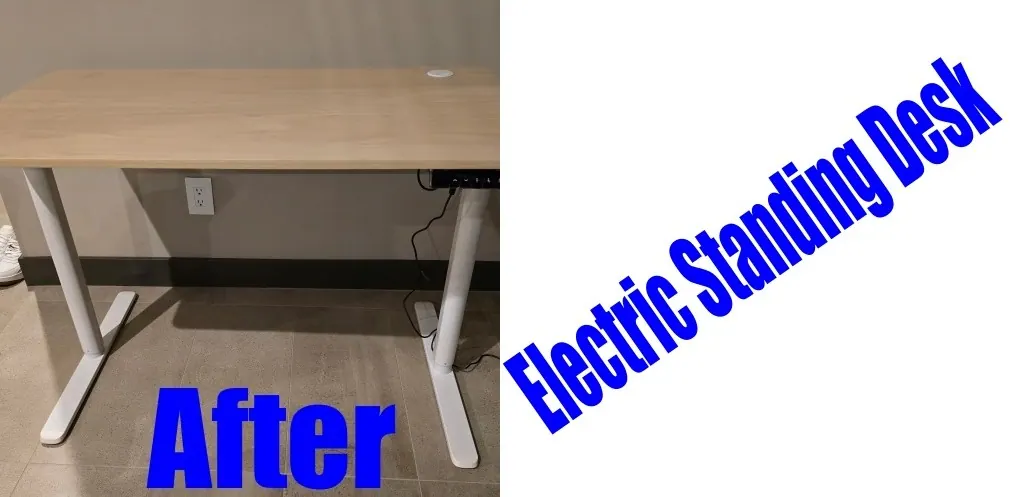 Electric Standing Desk project photo by Mr. B Handyman Services in Las Vegas