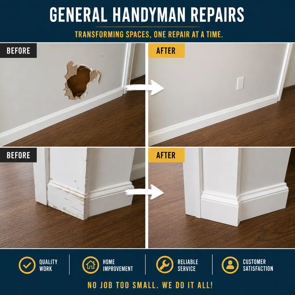 General Handyman Repair project photo by Mr. B Handyman Services in Las Vegas