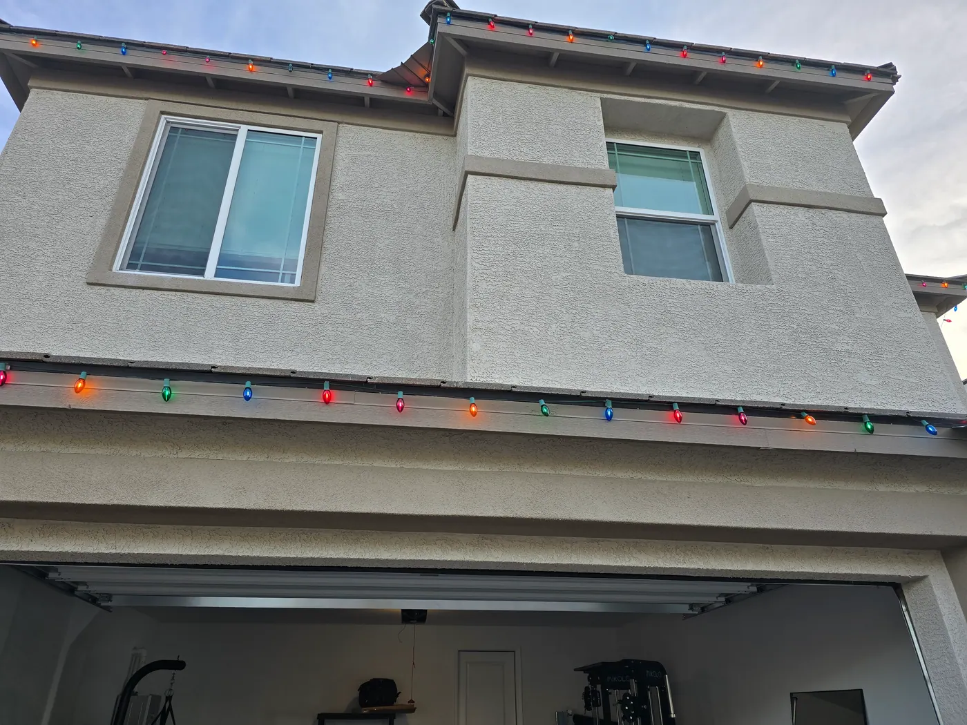 H Lights project photo by Mr. B Handyman Services in Las Vegas