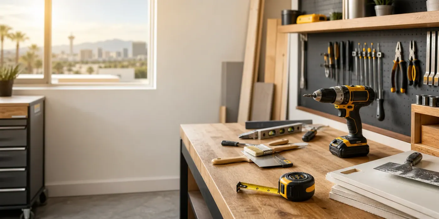 Hero Workbench project photo by Mr. B Handyman Services in Las Vegas