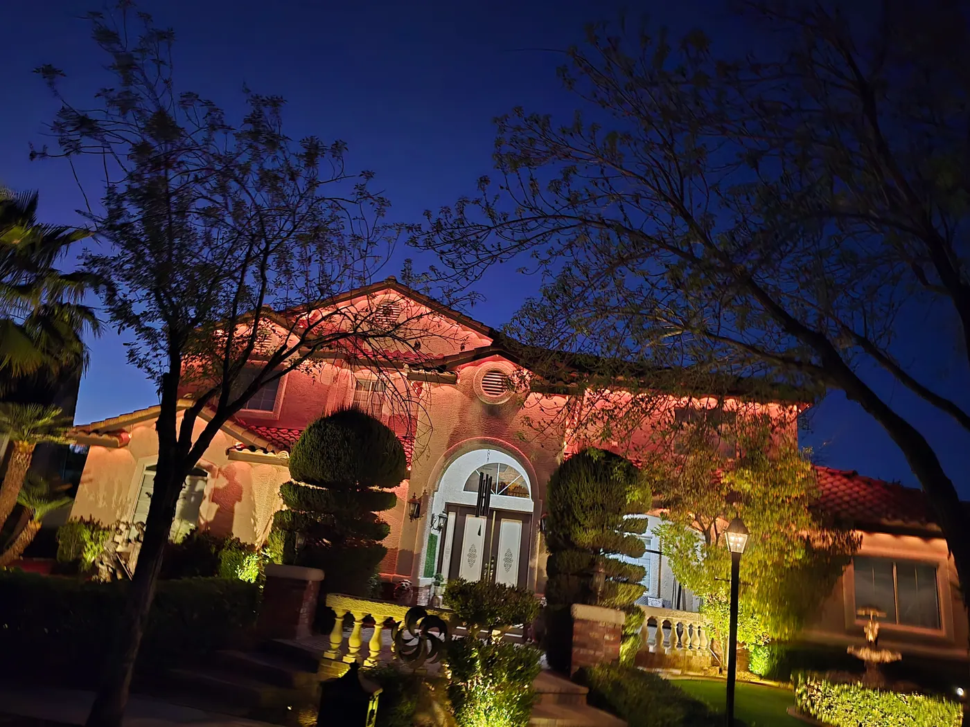 Lights project photo by Mr. B Handyman Services in Las Vegas