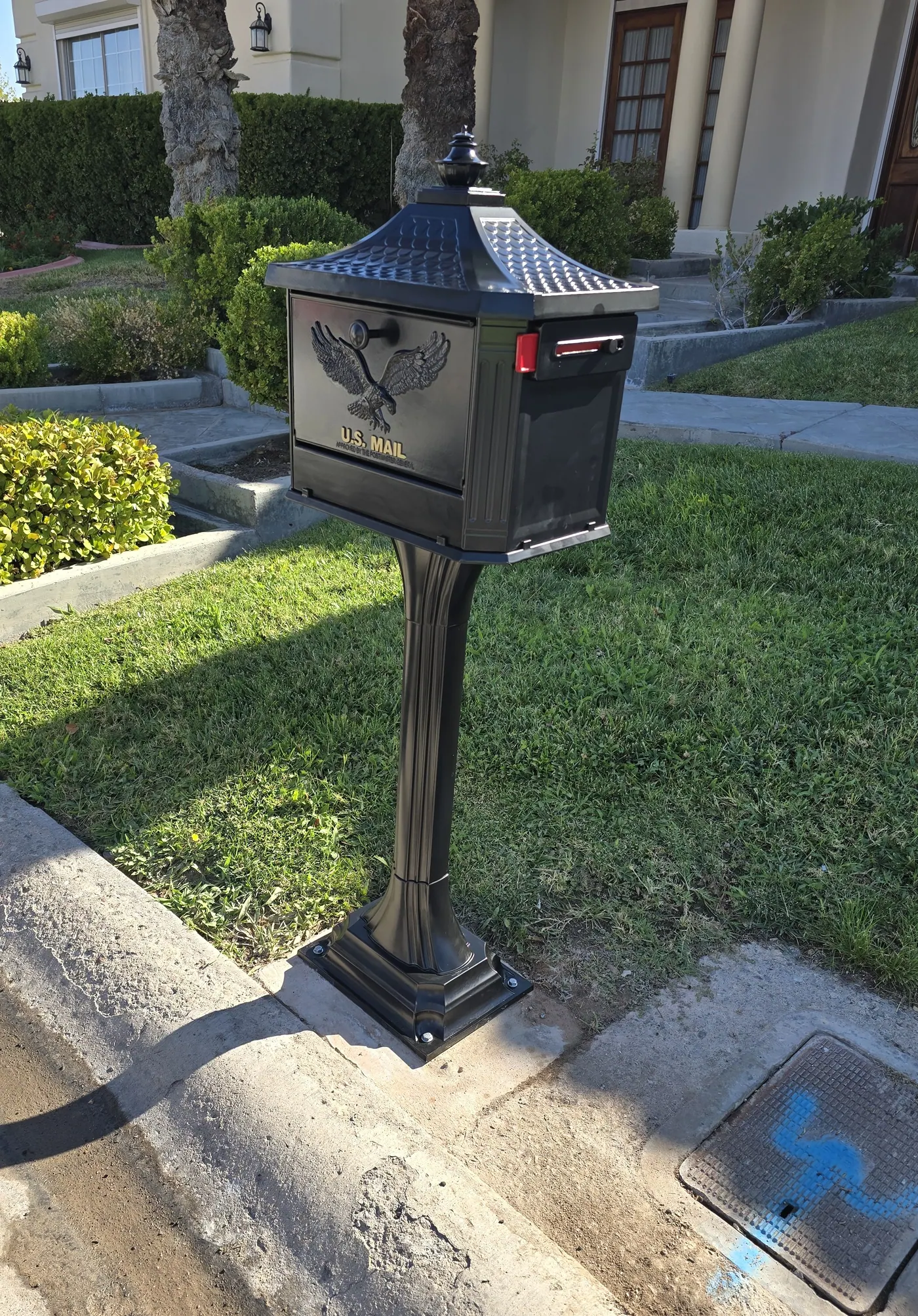Maill Box Replacement project photo by Mr. B Handyman Services in Las Vegas