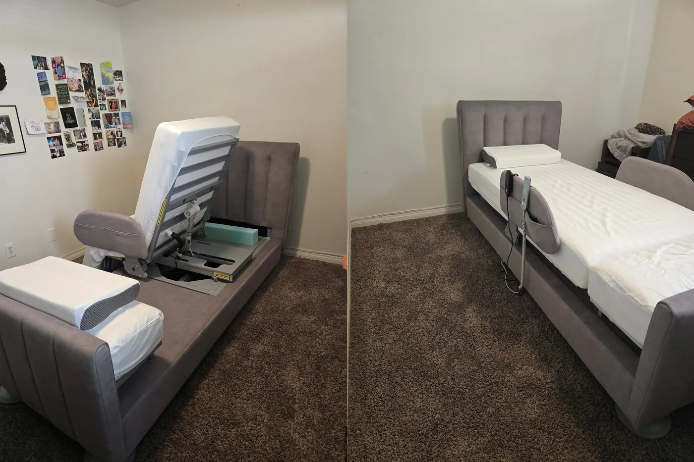 Medical Bed Assembly project photo by Mr. B Handyman Services in Las Vegas