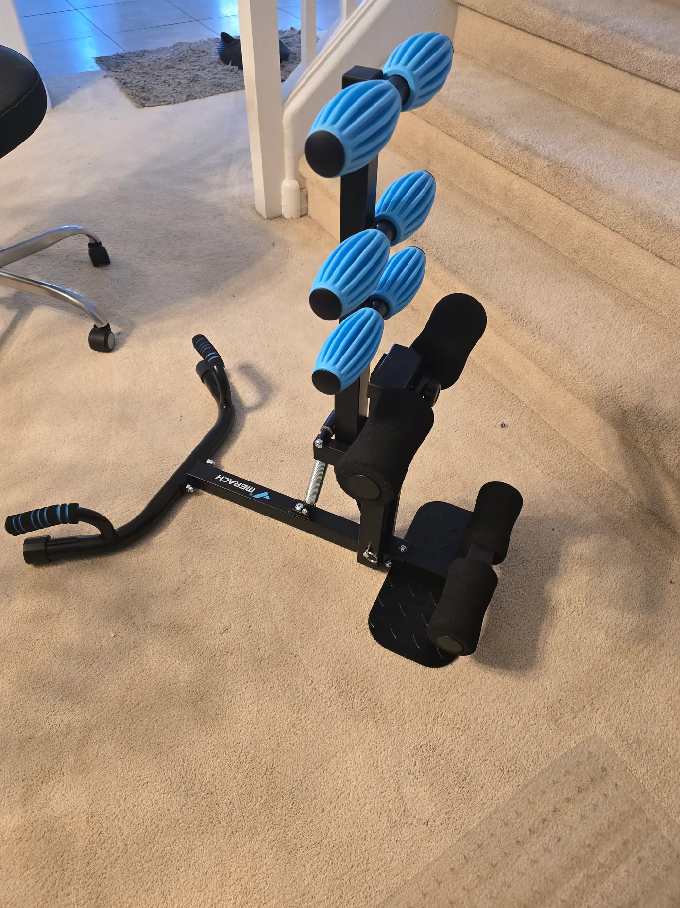 Merach Deep Squat Machine Assembly project photo by Mr. B Handyman Services in Las Vegas
