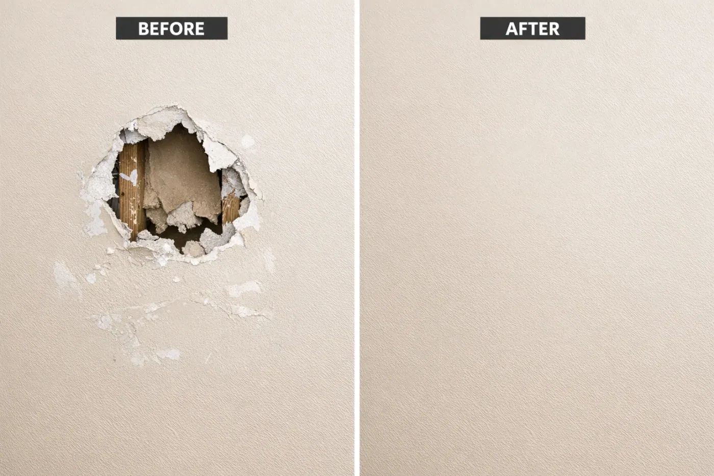 Mr B Handyman Services Before After project photo by Mr. B Handyman Services in Las Vegas