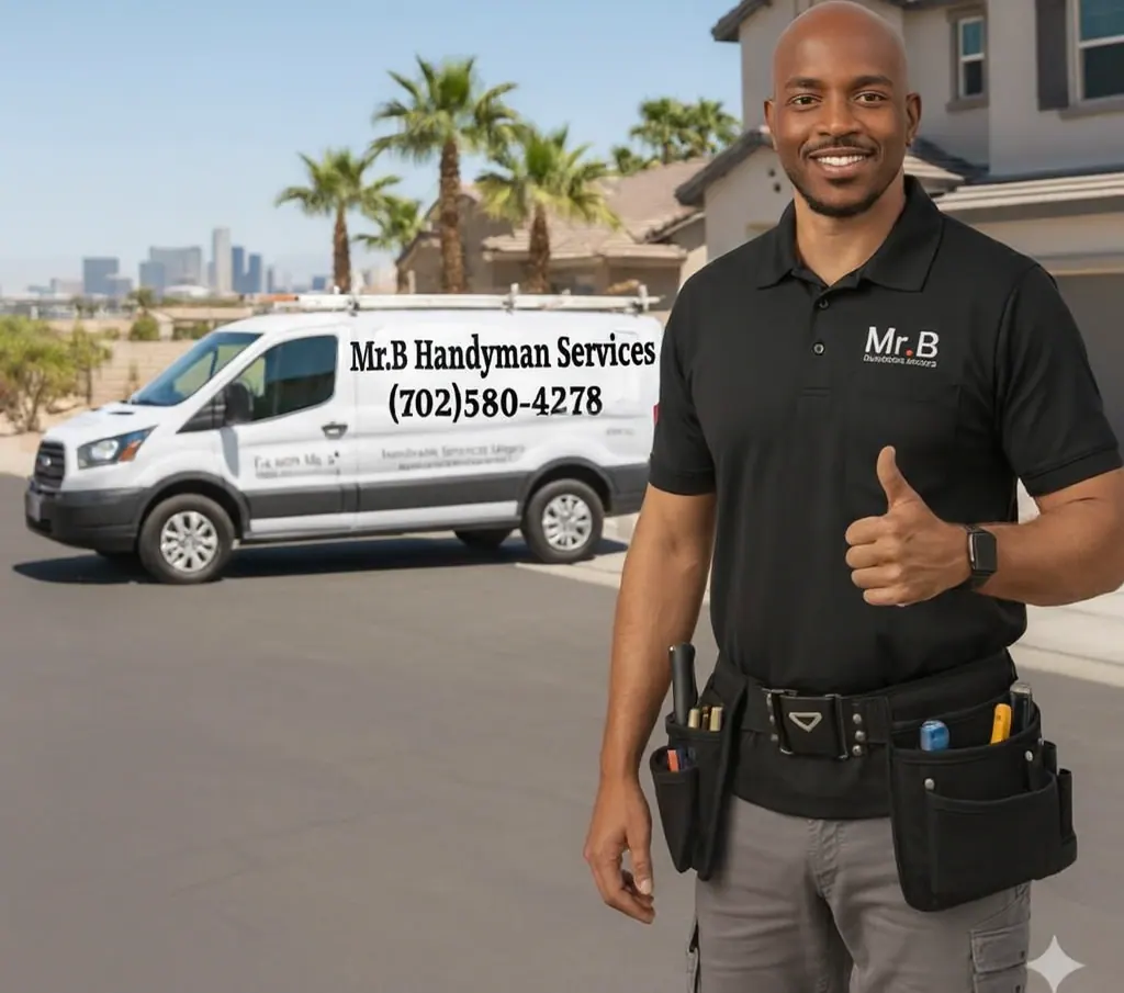 Mr B Handyman Services Helpful Project Details project photo by Mr. B Handyman Services in Las Vegas