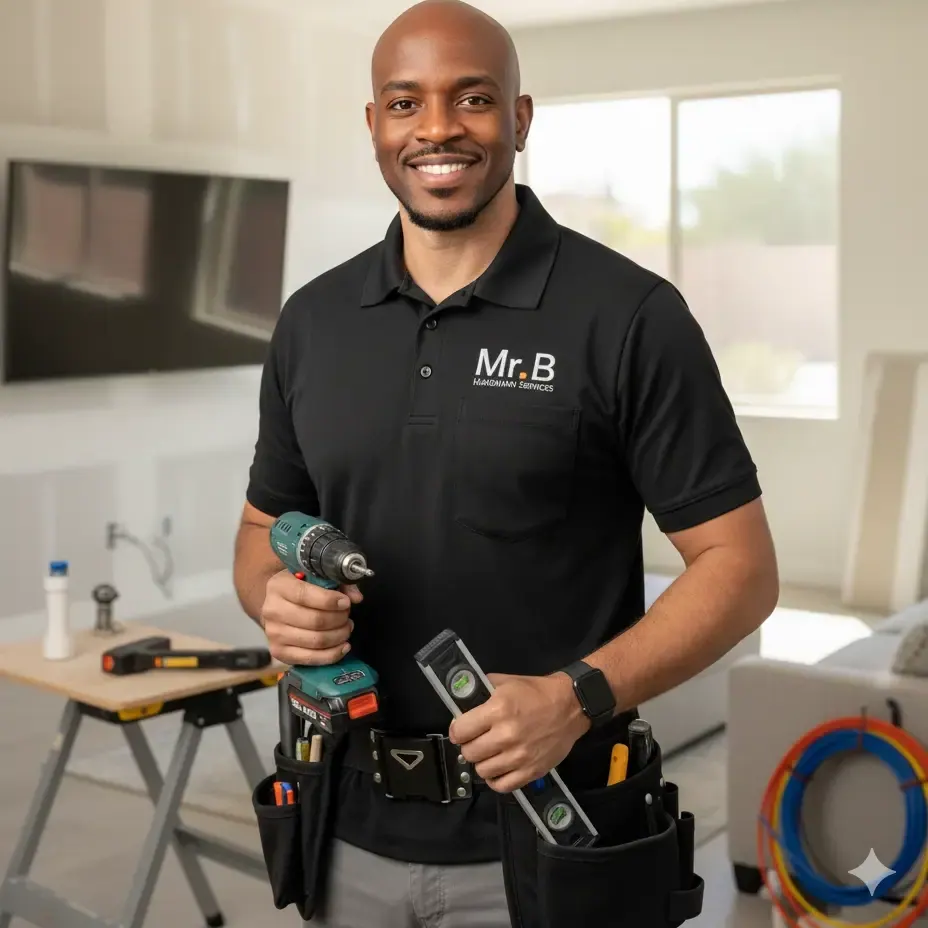 Mr B Handyman Services Owner Photo project photo by Mr. B Handyman Services in Las Vegas