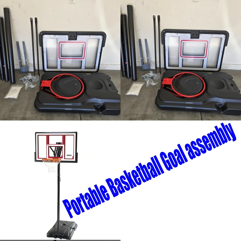 Portable Basketball Goal project photo by Mr. B Handyman Services in Las Vegas