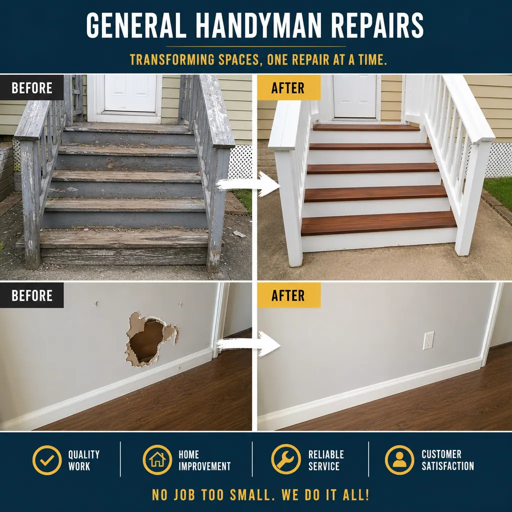 Repairs project photo by Mr. B Handyman Services in Las Vegas