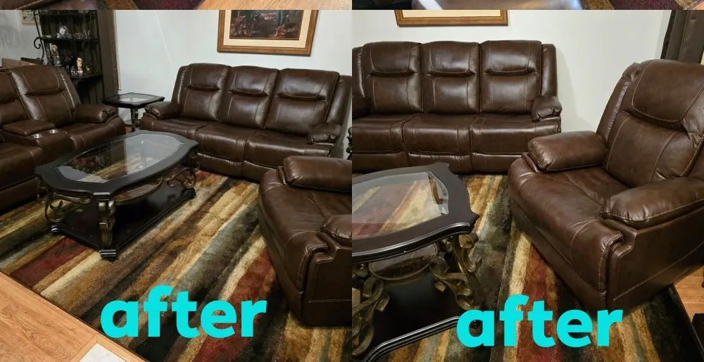 SOFA Assembly project photo by Mr. B Handyman Services in Las Vegas