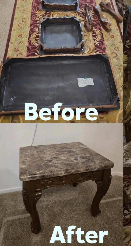 Table Assembly project photo by Mr. B Handyman Services in Las Vegas