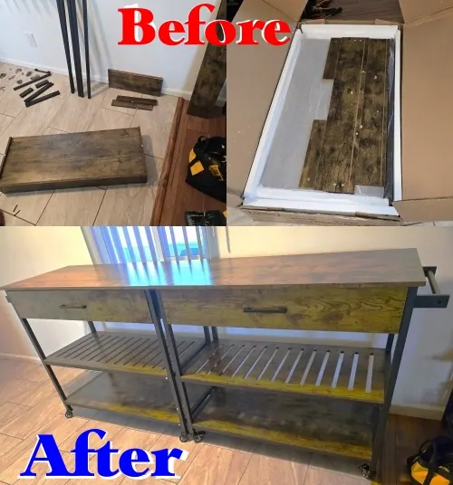 Tile Down project photo by Mr. B Handyman Services in Las Vegas