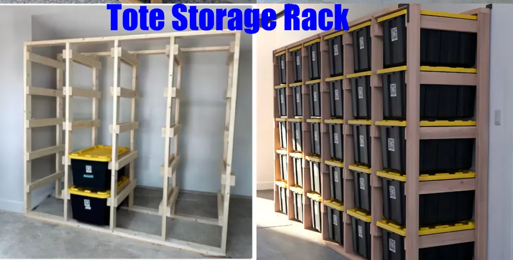 Tote Storage Rack project photo by Mr. B Handyman Services in Las Vegas