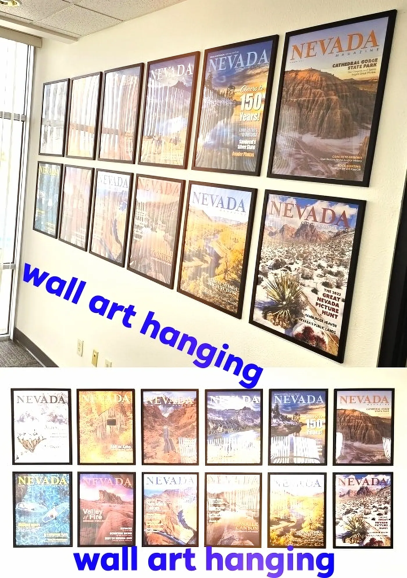 Wall Art Hanging project photo by Mr. B Handyman Services in Las Vegas