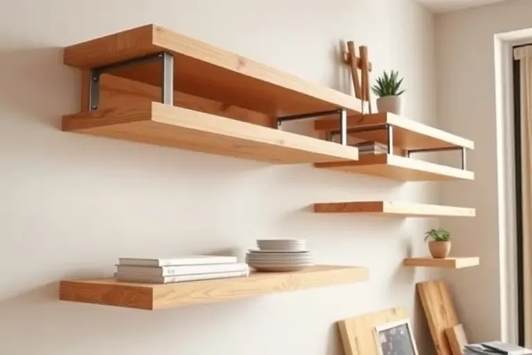 Wall Shelf Assembly project photo by Mr. B Handyman Services in Las Vegas