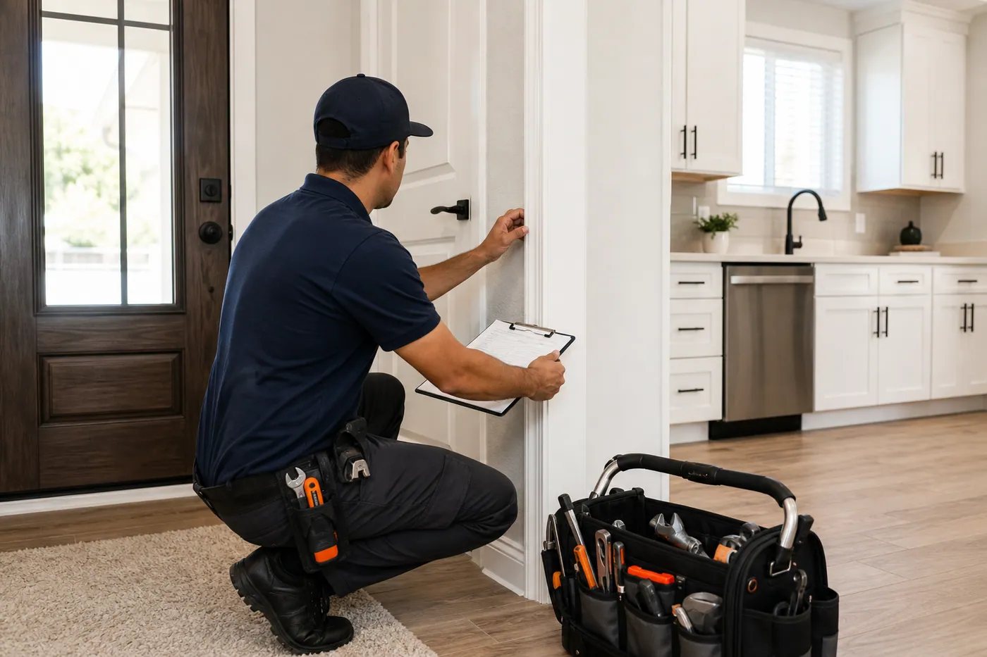Rental property maintenance project photo for Mr. B Handyman Services in Las Vegas