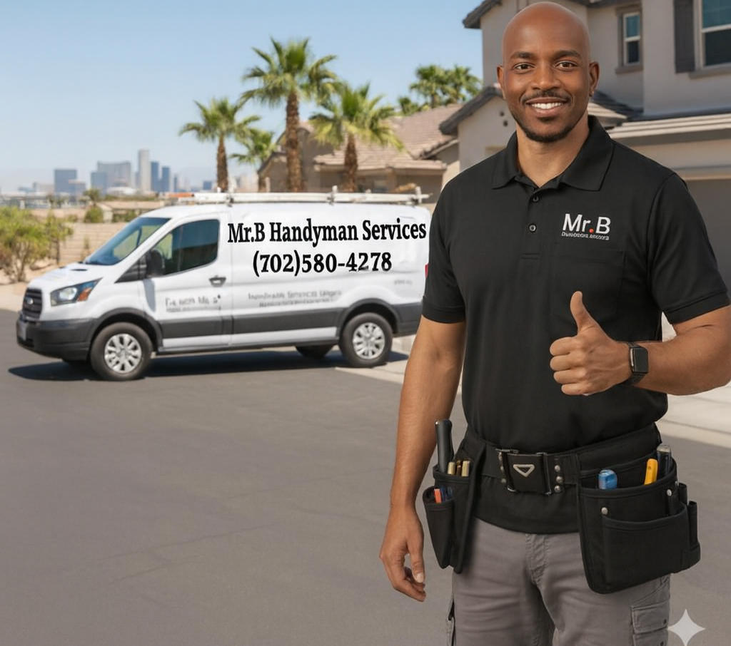 Handyman Services Las Vegas | Mr.B Handyman Services