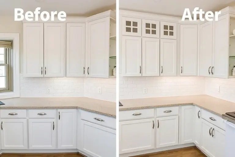 Interior painting and wall detail photo in Las Vegas.